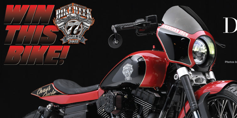 Win The Official 2018 Daytona Bike Week Motorcycle