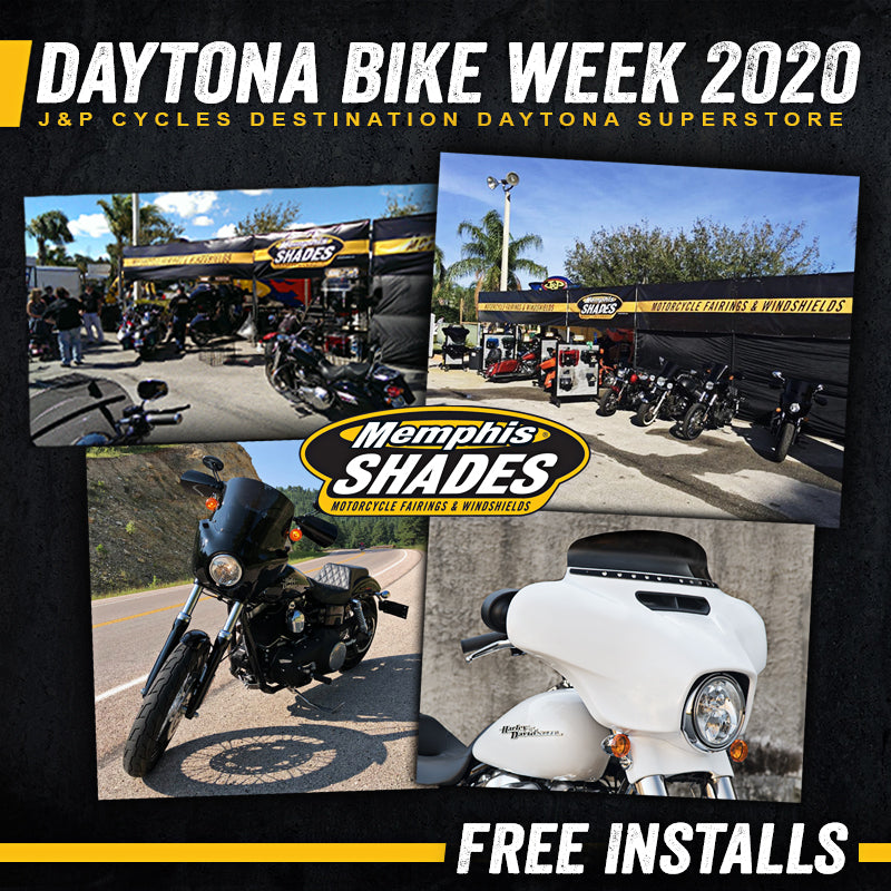 Memphis Shades at the 79th Daytona Bike Week 2020