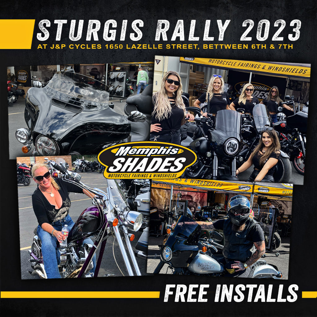 Memphis Shades at the 2023 Sturgis Motorcycle Rally