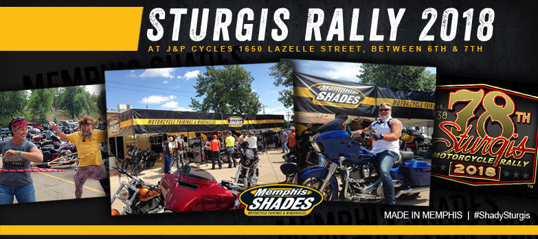 Memphis Shades at the 78th Sturgis Motorcycle Rally