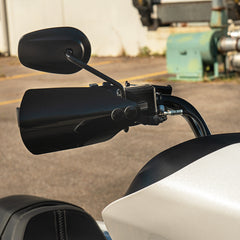 Hand Guards on a 2024 Road Glide