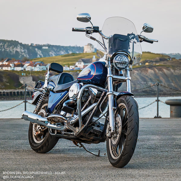Del Rio Sportshield for FXR Super Glide