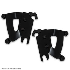 Road Warrior Fairing Trigger-Lock Plates Only Kit for Indian Chief Bobber