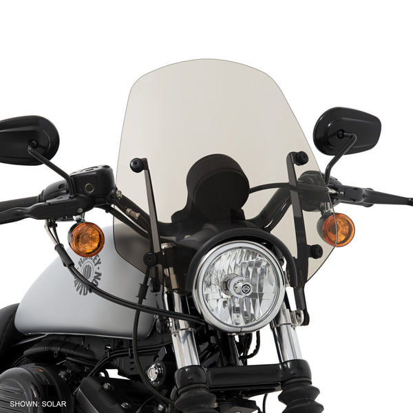 Del Rey Sportshield for 2009 - 2022 Sportster XL883N Iron 883