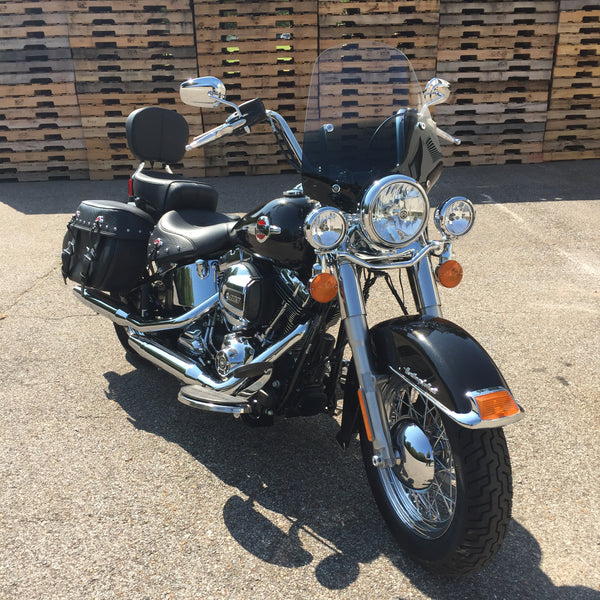 Del Rio Sportshield for FLSTC Heritage Softail Classic