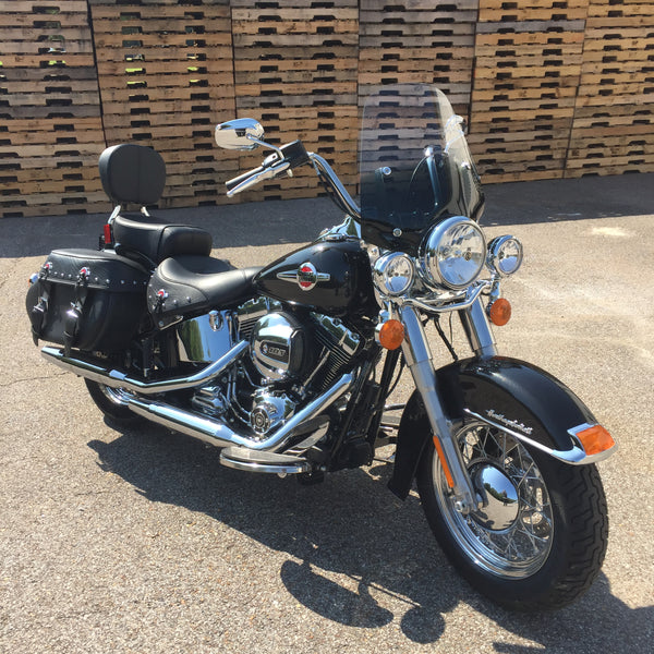 Harley davidson heritage softail windshield on sale
