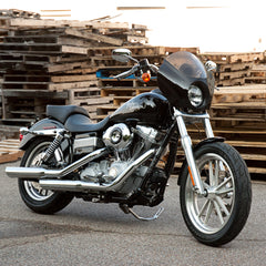 2010 HD Dyna FXD Super Glide with Gauntlet Fairing