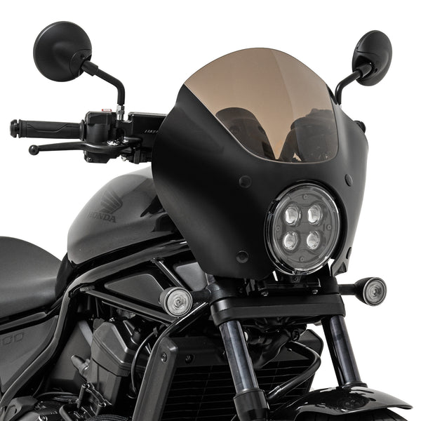 Gauntlet Fairing on 2022 Honda Rebel 1100