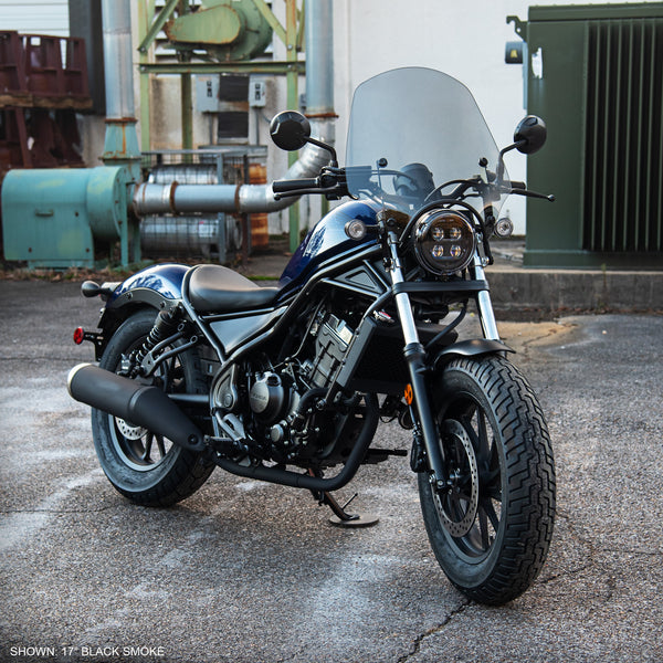 El Paso Sportshield Windshield Honda Rebel 300 and Rebel 500