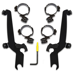 Trigger-lock mounting kit for the Honda Rebel 1100
