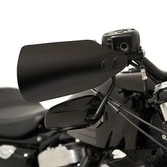 Hand Guards on a Sportster XL1200X Forty-Eight