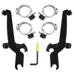 Trigger-Lock Mounting Kit for Sportshield - Black