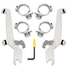 Trigger-Lock Mounting Kit for Sportshield - Polished