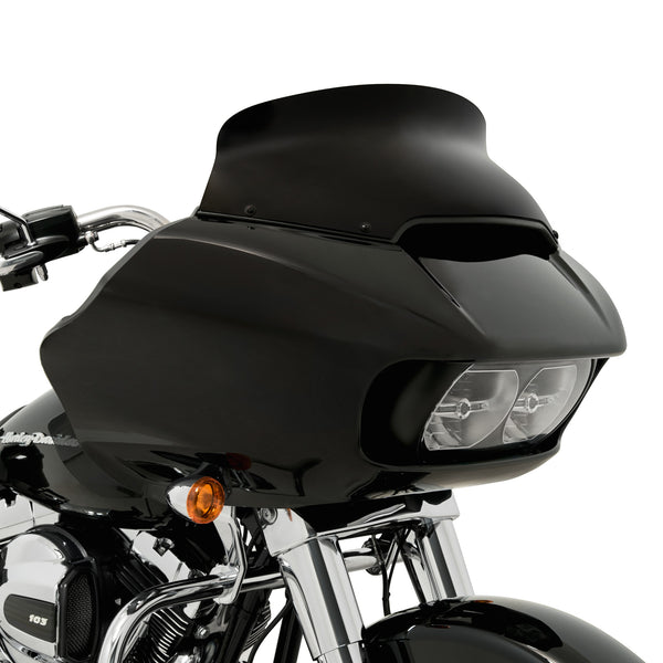 6.5" - Black Opaque - Spoiler Windshield for FLTR Road Glide