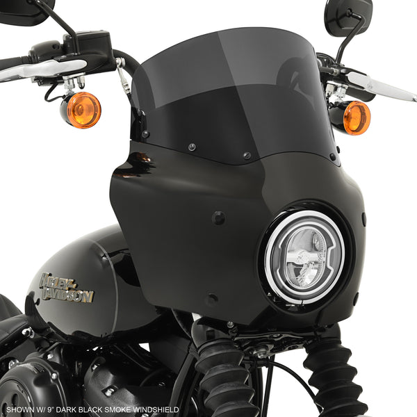 Road Warrior Fairing on Harley FXBB Softail Street Bob