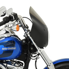 Gauntlet Fairing Side Profile on '18 HD FXLR Softail Low Rider 