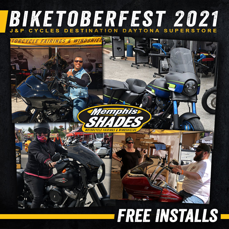 Memphis Shades at Biketoberfest 2021