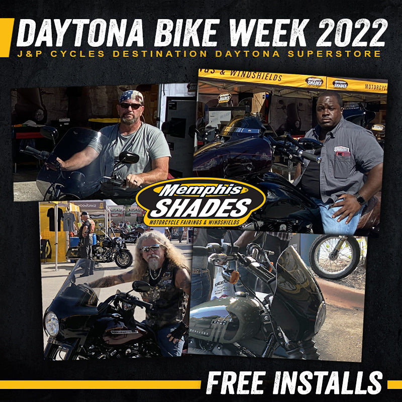 Memphis Shades at Daytona Bike Week 2022