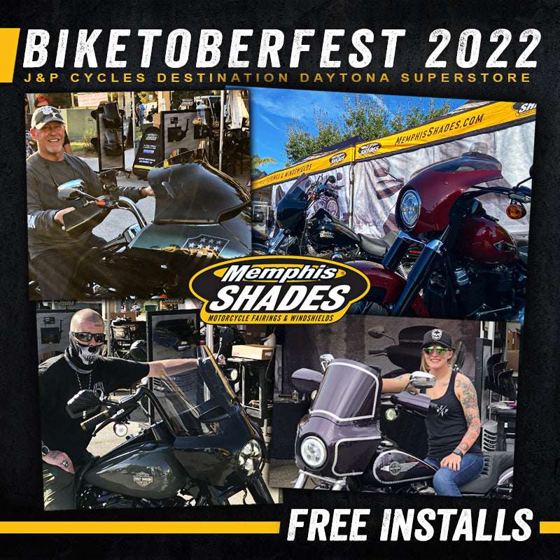 Memphis Shades at Biketoberfest 2022