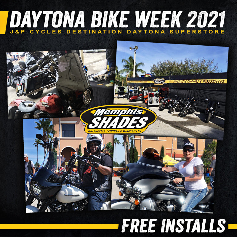 Memphis Shades at Daytona Bike Week 2021