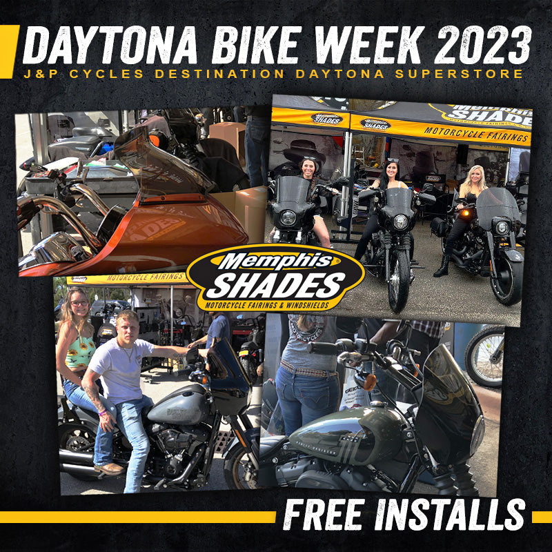 Memphis Shades at Daytona Bike Week 2023