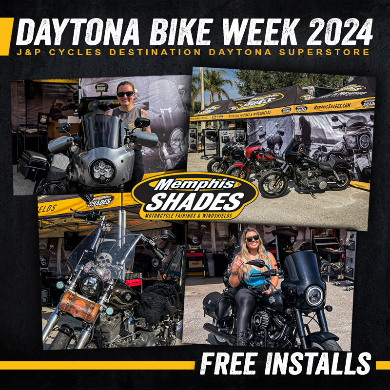 Memphis Shades at Daytona Bike Week 2024