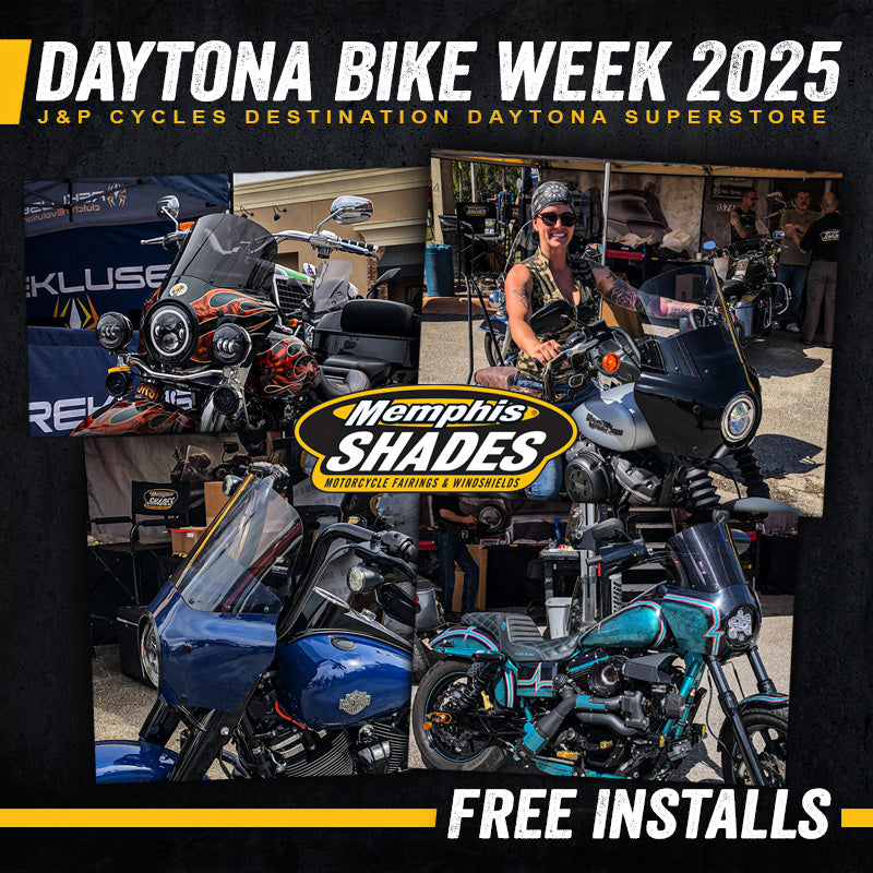 Memphis Shades at Daytona Bike Week 2025