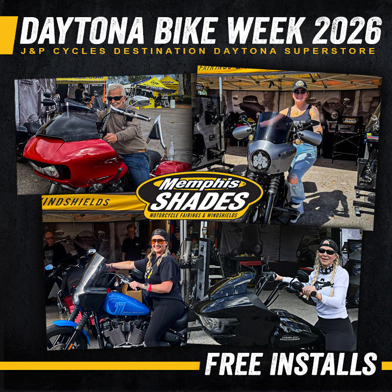 Memphis Shades at Daytona Bike Week 2026