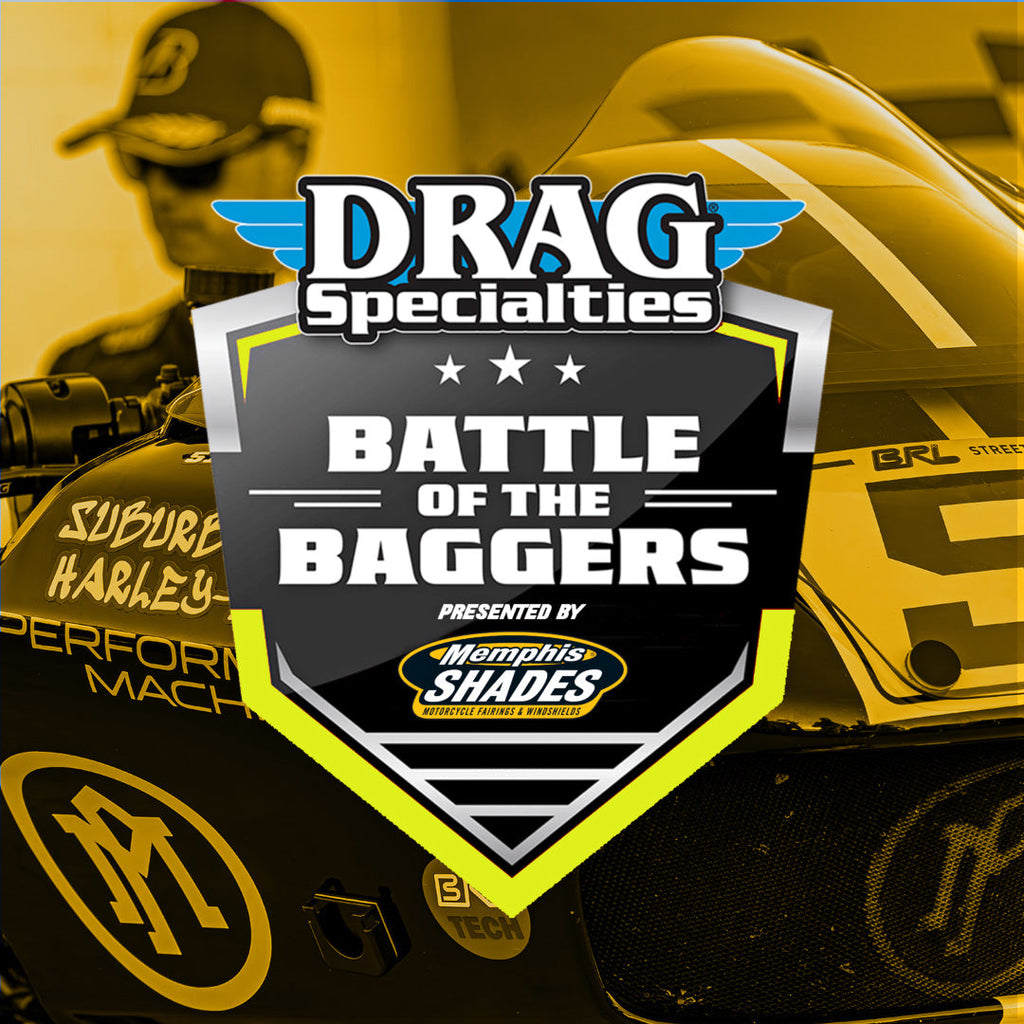 Memphis Shades Joins as Presenting Sponsor of the 2025 Drag Specialties Battle of the Baggers