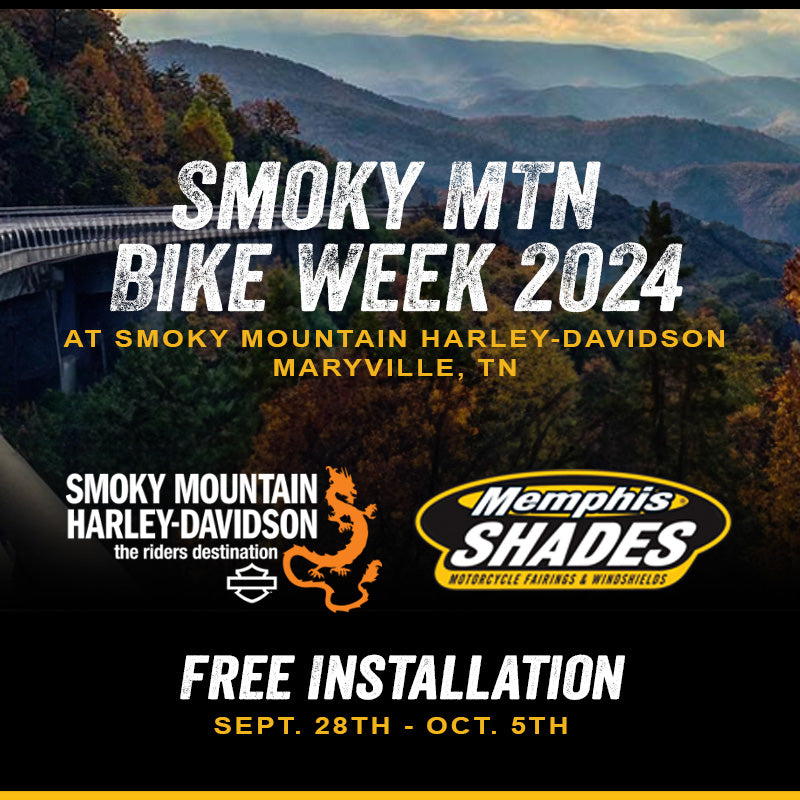 Join Memphis Shades at Smoky Mountain Bike Week 2024