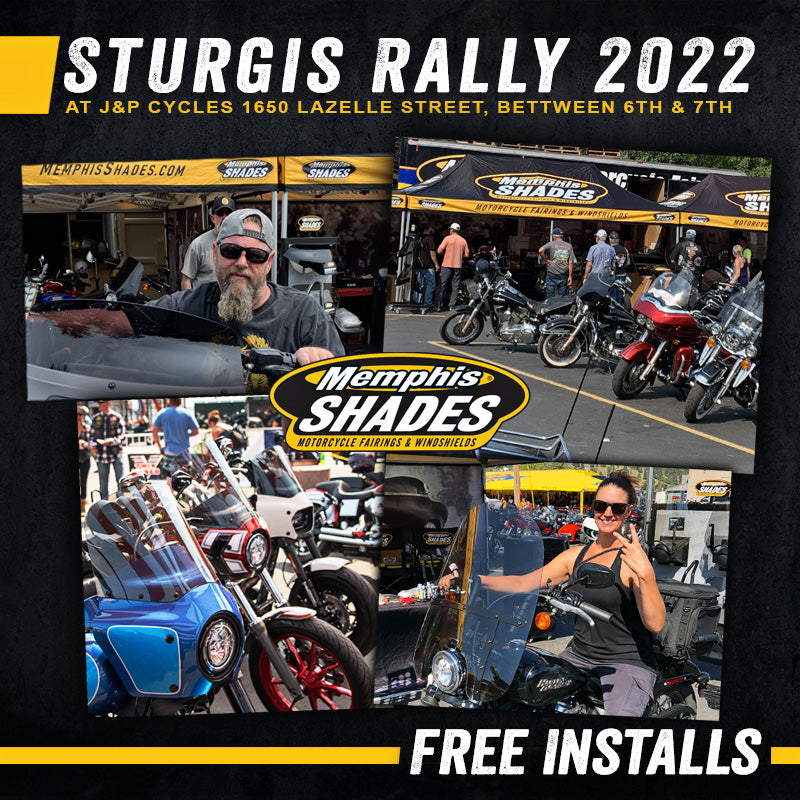 Memphis Shades at the 2022 Sturgis Motorcycle Rally