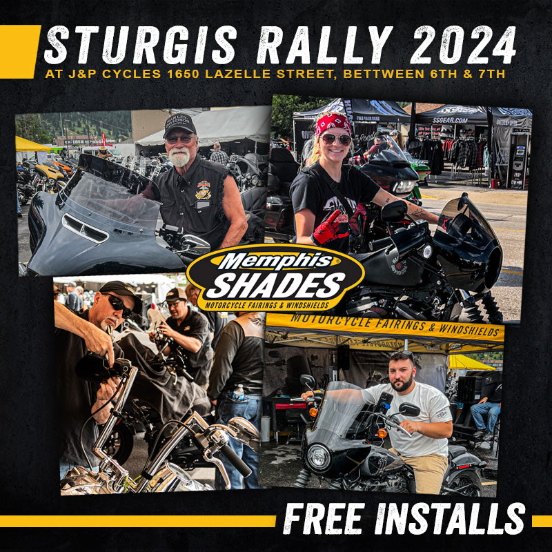 Memphis Shades at the 2024 Sturgis Motorcycle Rally