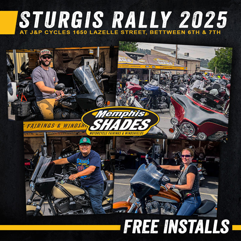 Memphis Shades at the 2025 85th Sturgis Motorcycle Rally