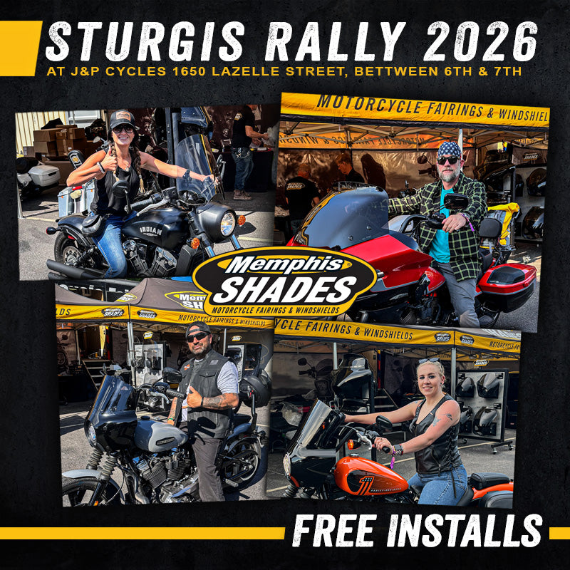 Memphis Shades at the 2026 86th Sturgis Motorcycle Rally