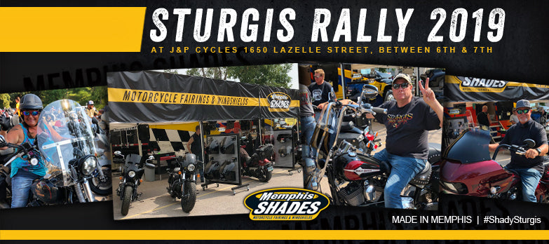 Memphis Shades at the 79th Sturgis Motorcycle Rally