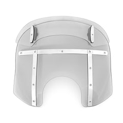 Drop-Top Memphis Fats Windshield for 2018 - 2024 Indian Scout Bobber