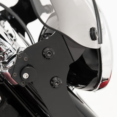 FLSL Softail Slim Sportshield windshield mounting Kit 