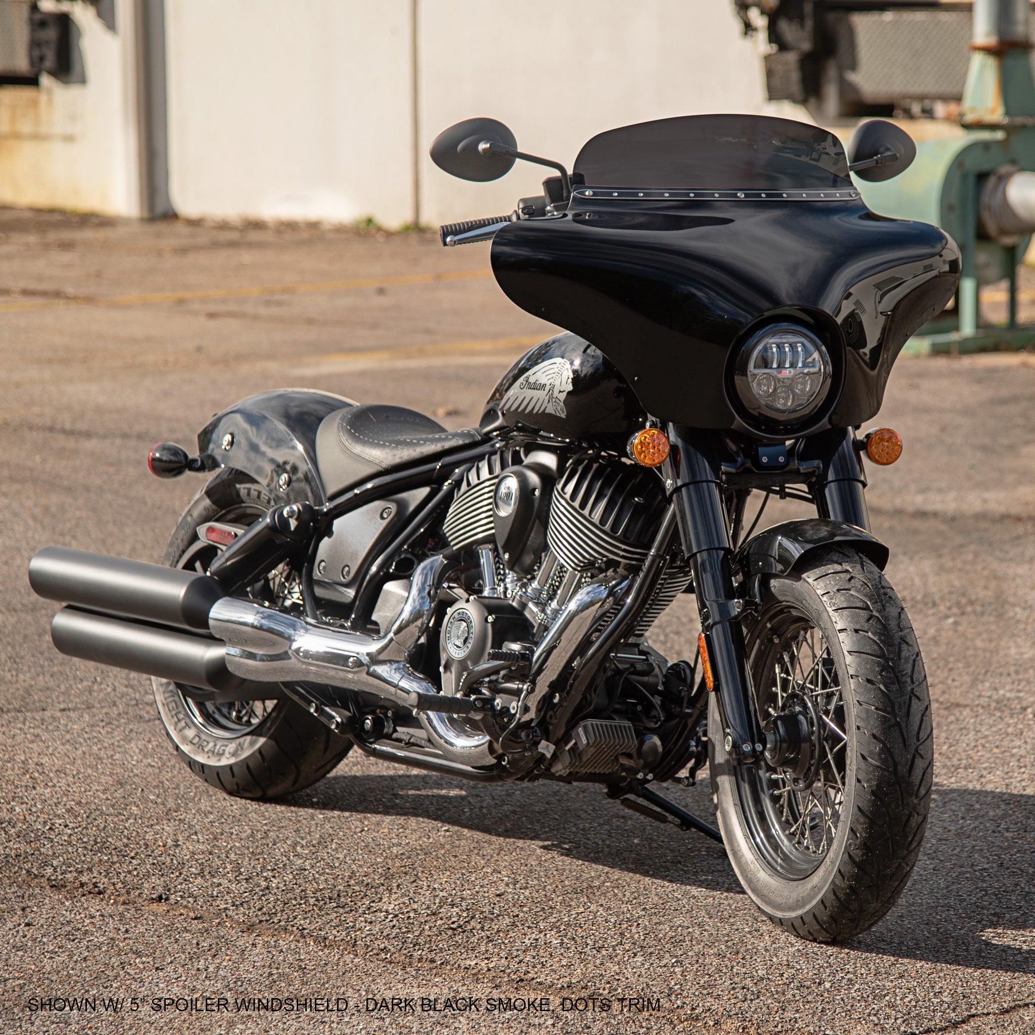 Memphis Shades Batwing Fairing for 2022-2025 Indian Motorcycle