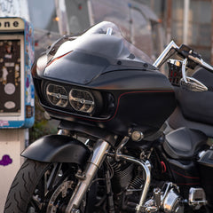 BRL Race Bubble Windshield for 2015 - 2023 FLTR Road Glide Fairing