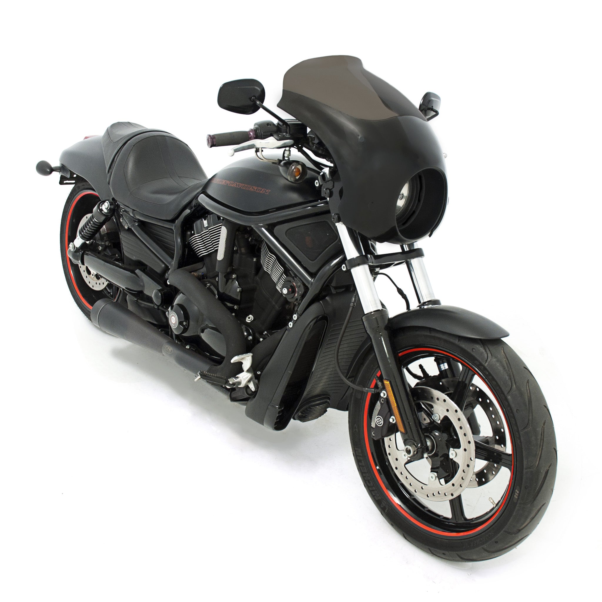 Bullet Fairing on 2010 Harley V-Rod Night Rod Special
