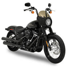 Cafe Fairing on Harley Davidson FXBB Softail Street Bob