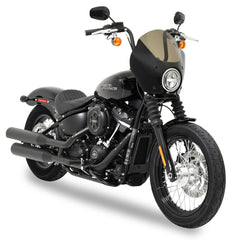 Gauntlet Fairing on Harley-Davidson FXBB Street Bob