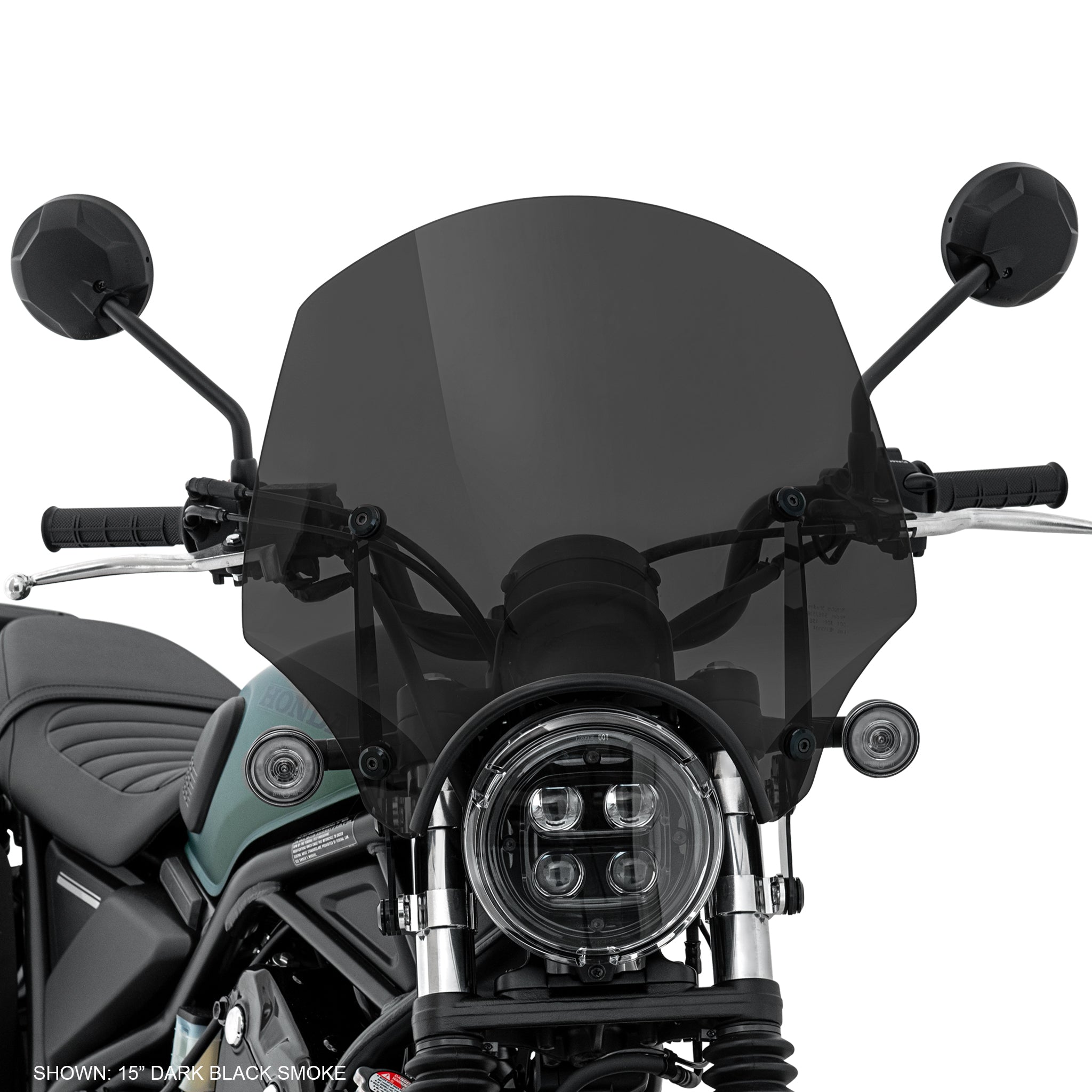 El Paso Sportshield '23'24 Honda SCL500 Scrambler Windshield Windscreen