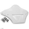 BRL Race Bubble Vented 3" Windshield - Clear