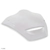 3" Clear BRL Race Bubble Vented 24 Road Glide