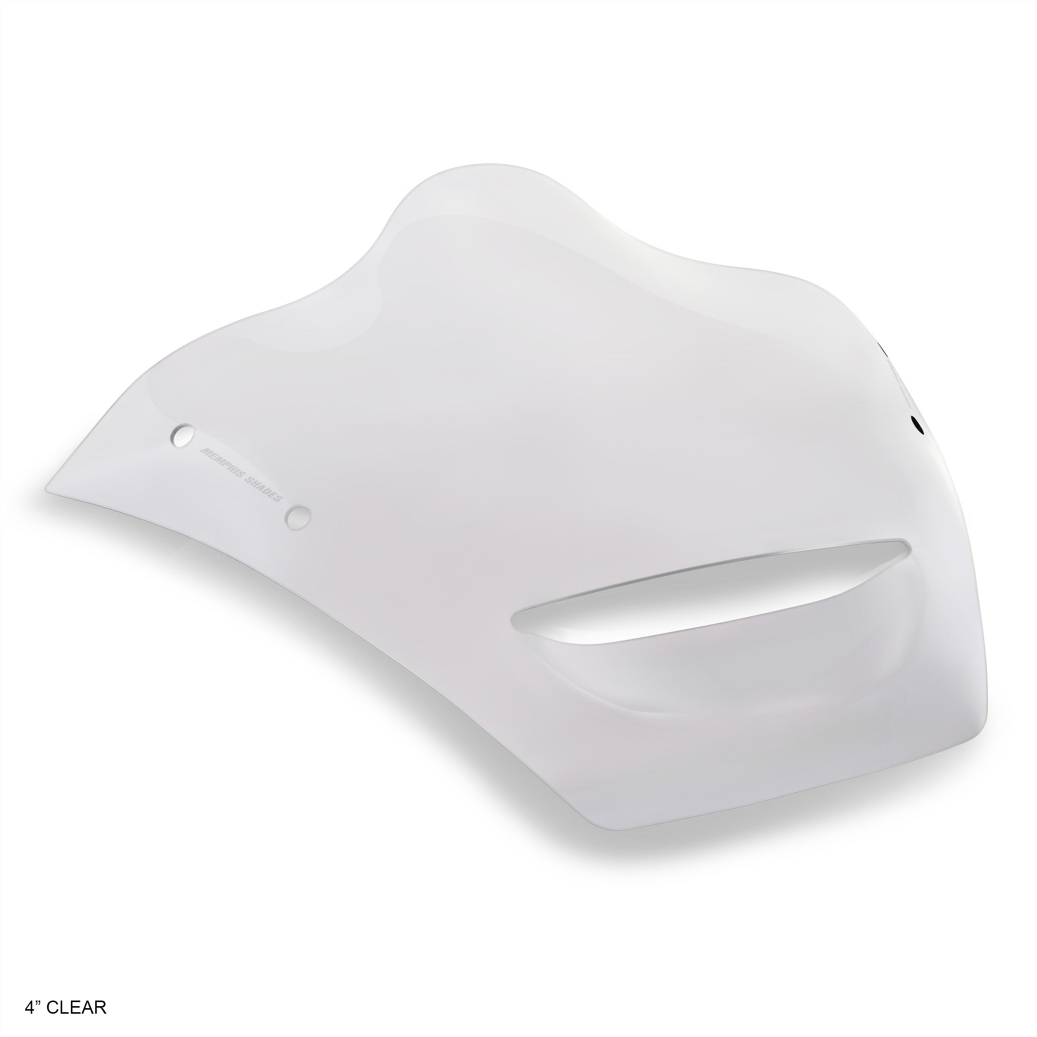 BRL Race Bubble Vented Windshield for 2024 - 2026 FLTR Road Glide Fair