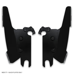 Batwing Fairing Trigger-Lock Plates Only Kit for Indian Chief Bobber