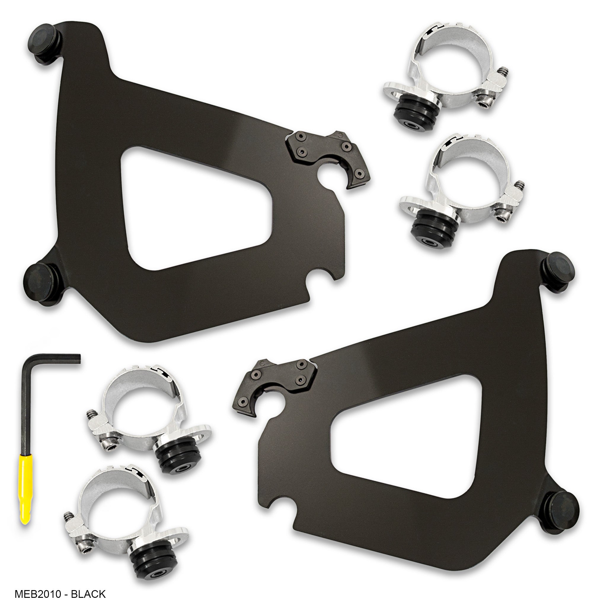 hide　フロントウォール Bullet Fairing Trigger-Lock® Mounting Hardware for Metric