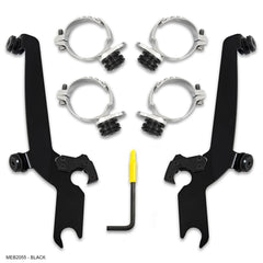 Trigger-Lock Mount Kit - Black - MEB2055