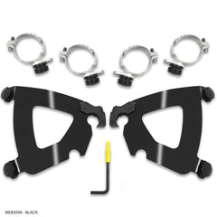 Road Warrior® Fairing Trigger-Lock® Mounting Hardware for Harley-Davidson